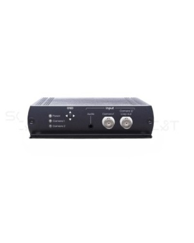 SC&T AD001HD4-4K - Преобразователь-разветвитель HDTVI/AHD/HDCVI/CVBS в HDMI/VGA/CVBS с эмбеддером аудио SC&T AD001HD4-4K в Москве Видеоусилители, Модуляторы, Делители Pintop.ru