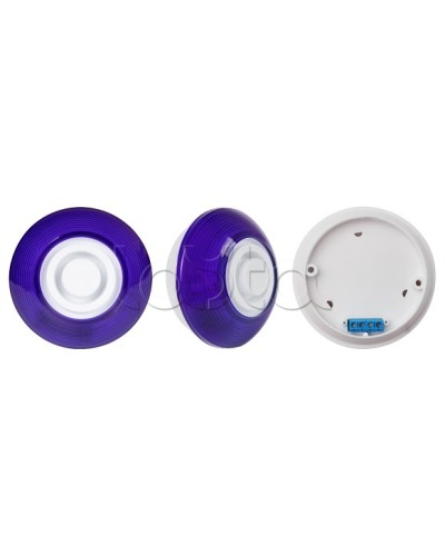 Оповещатель комбинированный SLT Марс 12-КП (строб, син) в Москве Оповещатели Pintop.ru