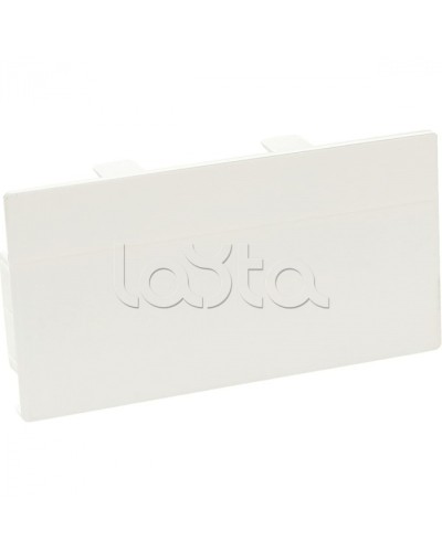 Заглушка торцевая для кабельного канала 100х50 SPL 100002S в Москве Аксессуары для кабель-канала Pintop.ru