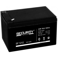 Аккумулятор свинцово-кислотный Security Force SF 1212