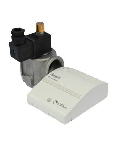 Сигнализатор пропан-бутан + клапан Ду25 Seitron RGDGP5MP1 NA25 в Москве Технологические извещатели Pintop.ru