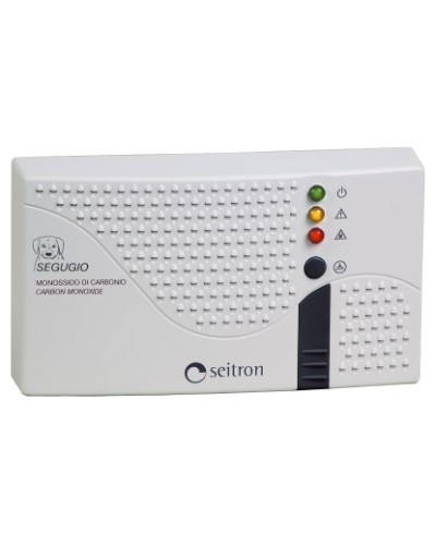 Сигнализатор загазованности Seitron RGDCO0MP1 в Москве Технологические извещатели Pintop.ru