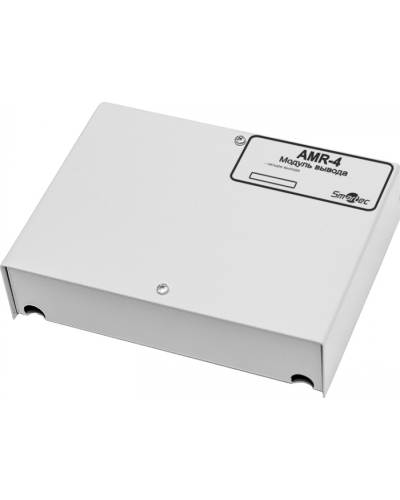 Адресный модуль Smartec AMR-4-IP30 в Москве Адресная система охранно-пожарной радиоканальной сигнализации Smartec Pintop.ru