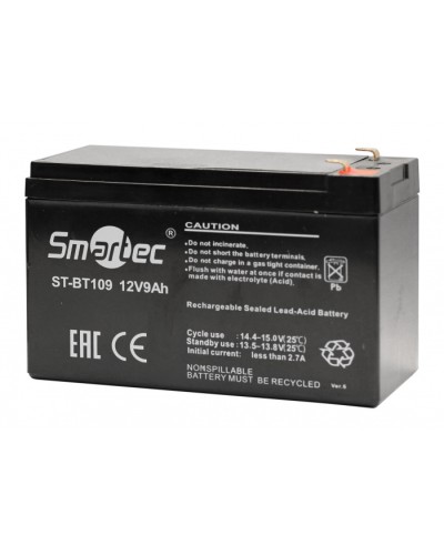 Аккумулятор Smartec ST-BT109 в Москве Электротехническое оборудование Pintop.ru