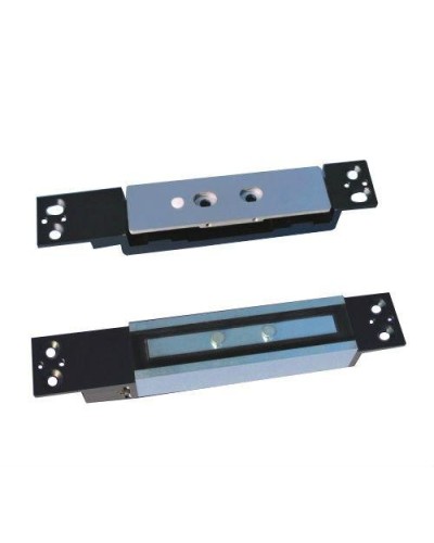 Замок врезной электромагнитный сдвиговый Smartec ST-CL210M в Москве Электромагнитные замки Pintop.ru