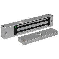 Smartec ST-EL140DL-SL - Электромагнитный замок, внутреннее исполнение, СИД, датчик положения двери, 12 VDC / 250мА, усилие 140-150 кг.