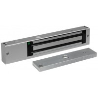 Smartec ST-EL260DL-SL - Электромагнитный замок, внутреннее исполнение, СИД, датчик положения двери, усилие 260-280 кг.