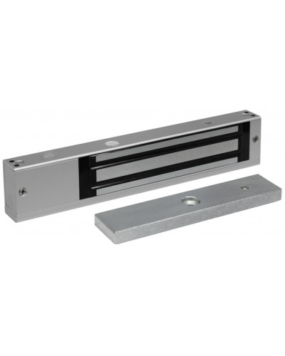 Smartec ST-EL260L-SL - Электромагнитный замок, внутреннее исполнение, СИД, усилие 260-280 кг. в Москве Электромагнитные замки Pintop.ru