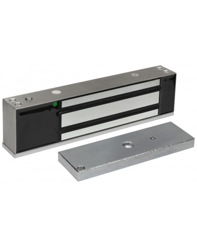 Smartec ST-EL523DLW-SS - Электромагнитный замок, уличное исполнение, СИД, датчик положения двери, IP68, нержавеющая сталь, усилие 520-540 кг. в Москве Электромагнитные замки Pintop.ru