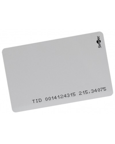 Карта Smartec ST-LC021 в Москве Оптовые идентификаторы Pintop.ru