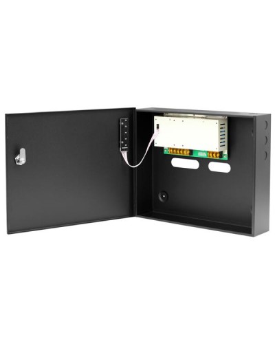 Б.б.п. 24 VDC/ 5 A; 220 VAC; корпус 330х265х75 мм (место для 2-х аккумуляторов 7Ач) Smartec ST-PS205BML-BK в Москве Устройства защиты операционных процессоров (ОПС) Pintop.ru