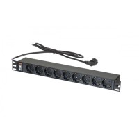 Блок электрических розеток TLK TLK-RSC09-M-04-BK