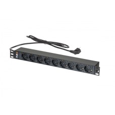 Блок электрических розеток TLK TLK-RSC09-M-04-BK