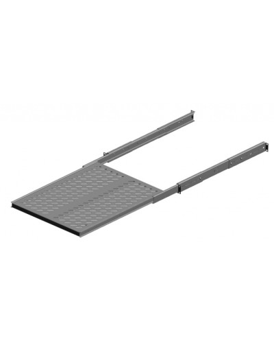 Полка выдвижная (600 мм) TLK TLK-SHFC-600R-BK в Москве Полки для шкафов и стоек Pintop.ru