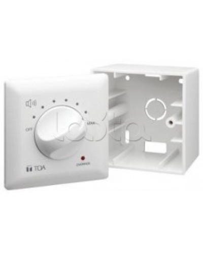 Регулятор громкости, 30 Вт TOA AT-4030B-EB в Москве Системы оповещения и трансляции TOA Pintop.ru