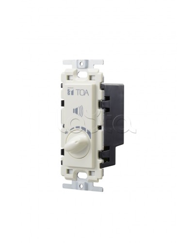 Регулятор громкости, 60 Вт TOA AT-603AP в Москве Системы оповещения и трансляции TOA Pintop.ru