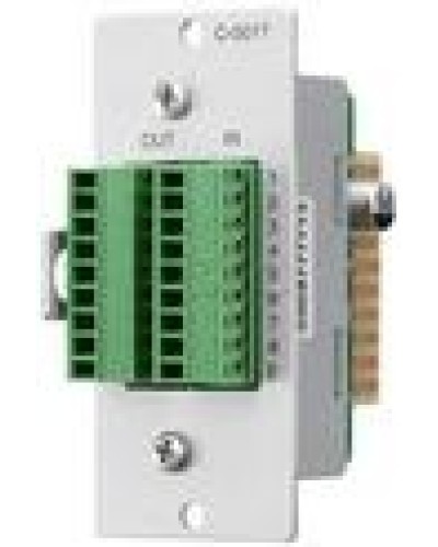 Модуль сухих контактов 8 in/8 out TOA C-001T в Москве Системы оповещения и трансляции TOA Pintop.ru