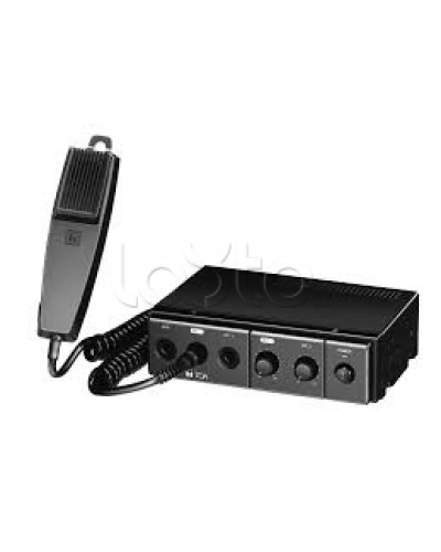 Усилитель мощности автомобильный с микрофоном, 60 Вт TOA CA-160 EU в Москве Системы оповещения и трансляции TOA Pintop.ru