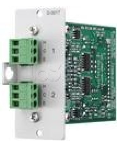 Модуль входа 2-mic/line с DSP-процессором TOA D-001T в Москве Системы оповещения и трансляции TOA Pintop.ru