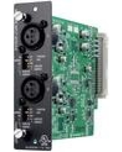 Модуль 2-канального микрофона/линейного входа TOA D-922F в Москве Системы оповещения и трансляции TOA Pintop.ru