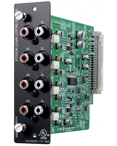 Модуль стерео входов TOA D-936R в Москве Системы оповещения и трансляции TOA Pintop.ru