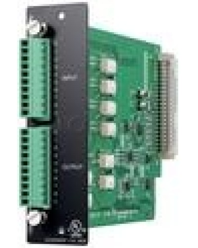 Модуль управления, 8/8 дискретных входов/выходов TOA D-981 в Москве Системы оповещения и трансляции TOA Pintop.ru