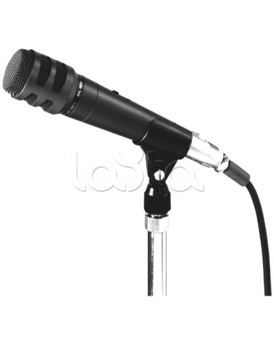 Микрофон динамический для речи с функцией дистанционного управления TOA DM-1200D в Москве Системы оповещения и трансляции TOA Pintop.ru