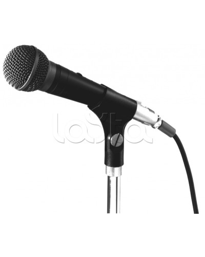 Микрофон динамический для вокала и речи TOA DM-1300 в Москве Системы оповещения и трансляции TOA Pintop.ru