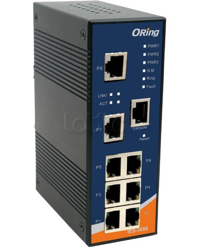 Коммутатор TOA IES-3080 в Москве Коммутаторы Pintop.ru