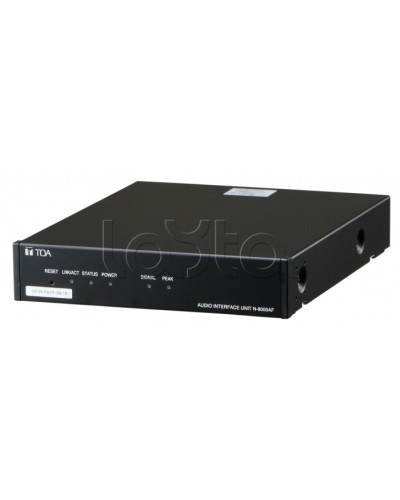 Блок интерфейсный для ввода\вывода аудио сигнала TOA N-8000AF CE в Москве Аксессуары для СОУЭ Pintop.ru