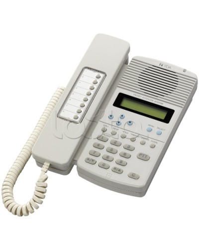 Мастер-станция многофункуиональная с LCD дисплеем TOA N-8000MS Y в Москве Системы двусторонней голосовой связи Bosch Pintop.ru