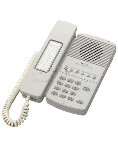 Мастер-станция стандартного исполнения TOA N-8010 MS Y в Москве Системы оповещения и трансляции TOA Pintop.ru