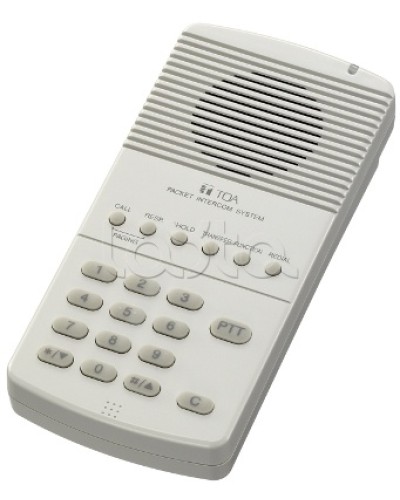 Мастер-станция Hands-Free TOA N-8011MS Y в Москве Системы двусторонней голосовой связи Bosch Pintop.ru