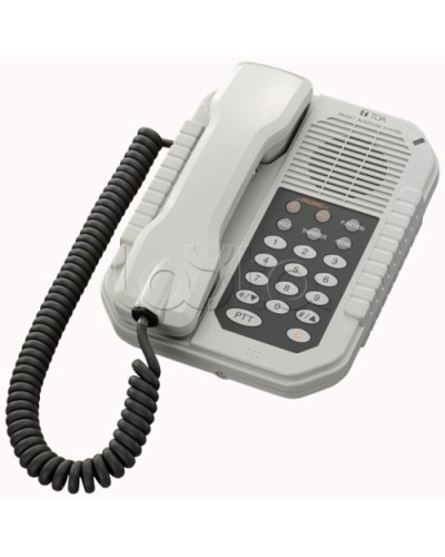 Мастер-станция промышленного исполнения TOA N-8020MS Y в Москве Системы оповещения и трансляции TOA Pintop.ru