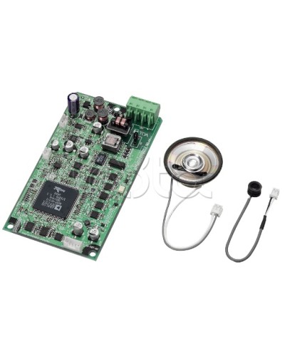 Плата дверной станции встраиваемая TOA N-8050SB в Москве Системы двусторонней голосовой связи Bosch Pintop.ru