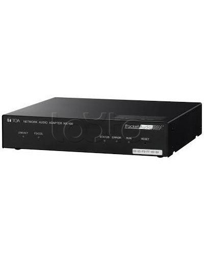 Шлюз передачи аудио TOA NX-100 W в Москве Системы оповещения и трансляции TOA Pintop.ru