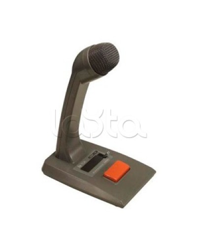 Микрофон для объявлений настольный TOA PM-660U в Москве Системы оповещения и трансляции TOA Pintop.ru