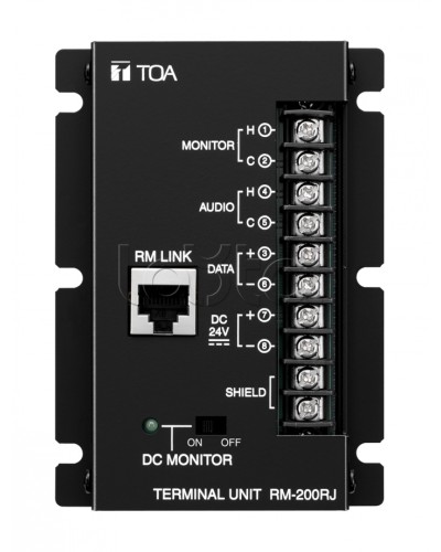 Плата для микрофонной панели TOА RM-200RJ в Москве Системы оповещения и трансляции TOA Pintop.ru