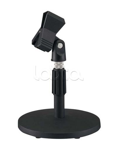 Стойка микрофонная настольная с держателем TOA ST-65A в Москве Системы оповещения и трансляции TOA Pintop.ru