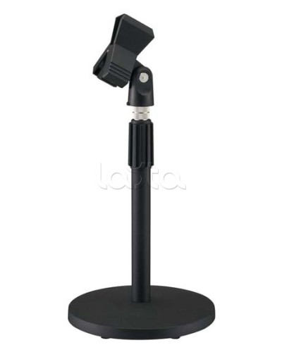 Стойка микрофонная настольная с держателем TOA ST-66A в Москве Системы оповещения и трансляции TOA Pintop.ru