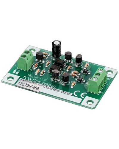 Модуль контроля линий TOA VM-300SV в Москве Системы оповещения и трансляции TOA Pintop.ru