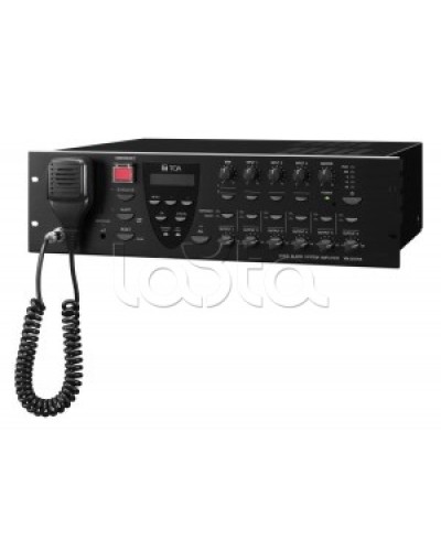 Контроллер системный со встроенным усилителем серии Venas TOA VM-3240VA CE в Москве Системы оповещения и трансляции TOA Pintop.ru