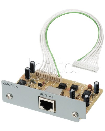 Модуль входа для усилителя серии VX-2000 TOА VP-200VX в Москве Системы оповещения и трансляции TOA Pintop.ru