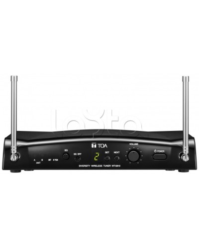 Радиоприемник UHF настольный TOA WT-5810 C07ER в Москве Системы оповещения и трансляции TOA Pintop.ru