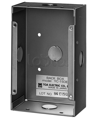 Коробка задняя TOA YC-150E в Москве Системы оповещения и трансляции TOA Pintop.ru