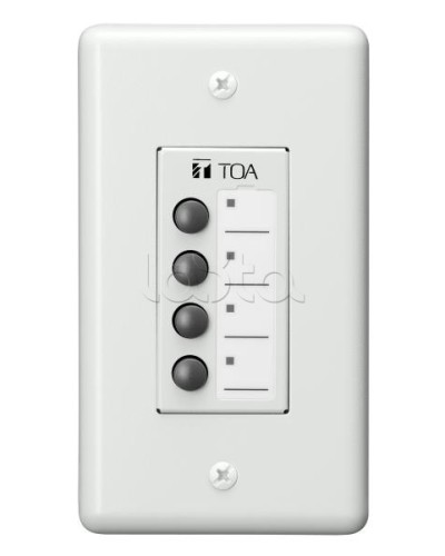 Панель управления внешняя TOA ZM-9011 в Москве Системы оповещения и трансляции TOA Pintop.ru