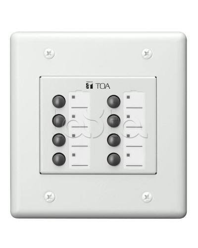 Панель управления внешняя TOA ZM-9013 в Москве Системы оповещения и трансляции TOA Pintop.ru