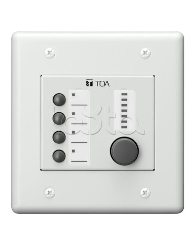 Панель управления внешняя TOA ZM-9014 в Москве Системы оповещения и трансляции TOA Pintop.ru