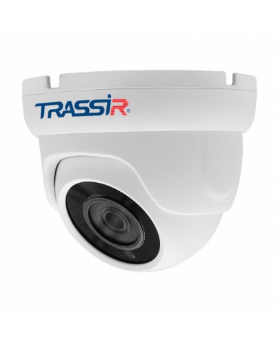 Камера видеонаблюдения купольная DSSL TRASSIR TR-H2S5 3.6 v3 в Москве Системы видеонаблюдения Pintop.ru