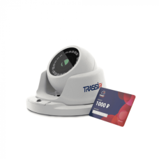 IP-камера видеонаблюдения TRASSIR CloudOutdoorSphere